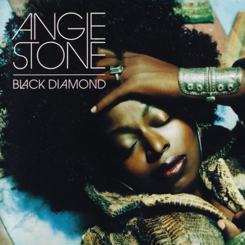 angie stone black diamond 1999 cd - r&b neo soul funk love junkie rich girl